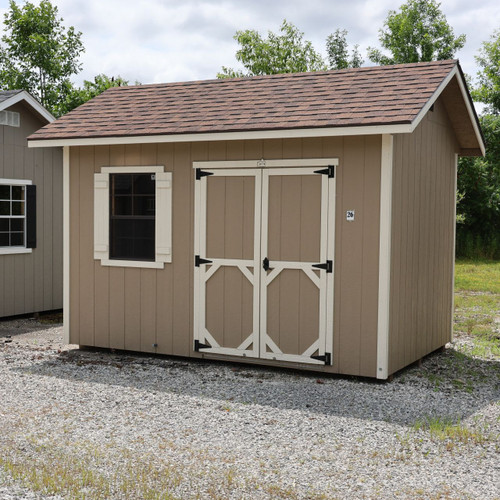 8x12' Alpine Gable 12'' Overhang