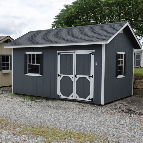 10x16' Alpine Gable 12'' Overhang