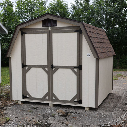 8x8' 2000 Series Barnstyle 4'