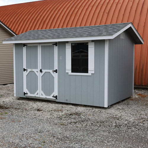 8x12' Alpine Gable 12'' Overhang