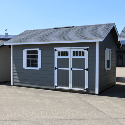 10x16' Alpine Gable 12'' Overhang