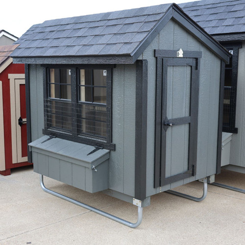 4x6' Alpine Chicken Coop