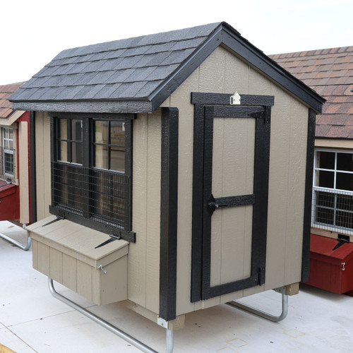 4x6' Alpine Chicken Coop