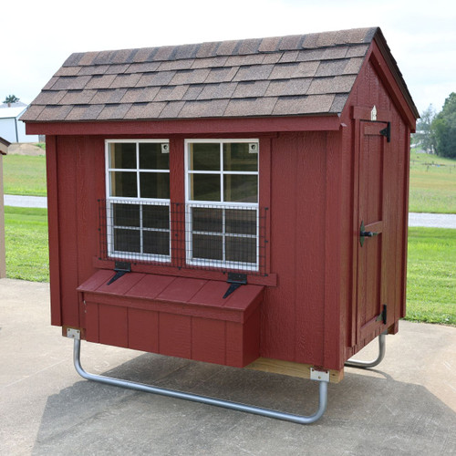 4x6' Alpine Chicken Coop