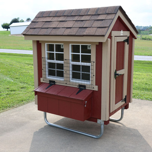 3x4' Alpine Chicken Coop