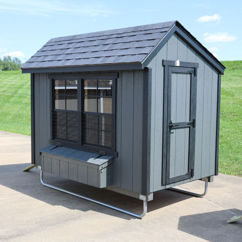 5x8' Alpine Chicken Coop