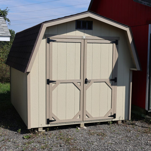 8x10' Alpine Barnstyle 4'