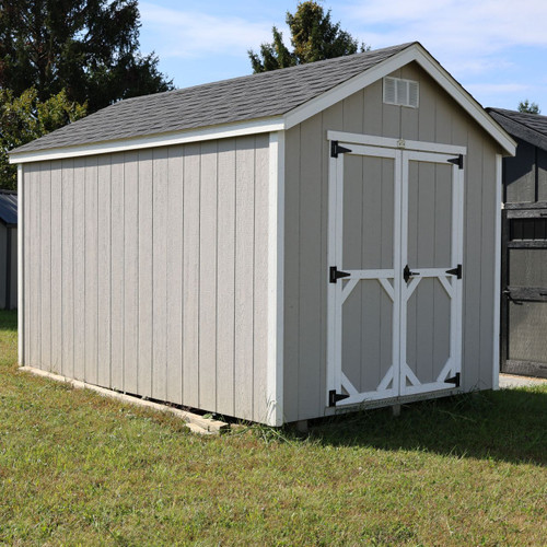 8x12' 2000 Series Gable 6'6''