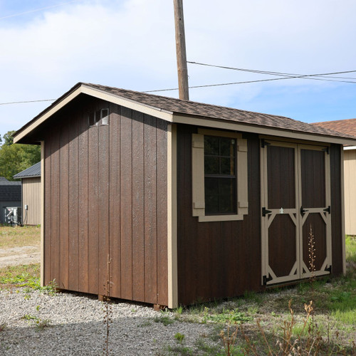 8x12' Alpine Gable 12'' Overhang