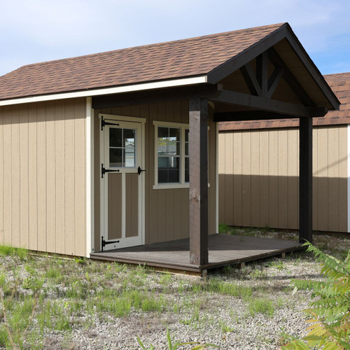 10x10' Alpine Woodsman w/6' Porch