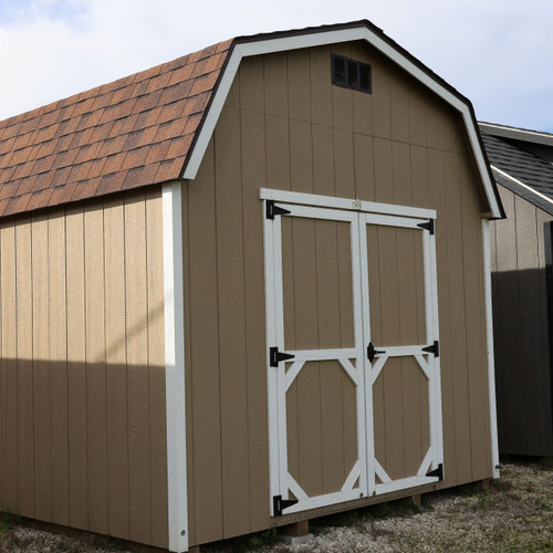 10x12' 2000 Series Barnstyle 6'6''