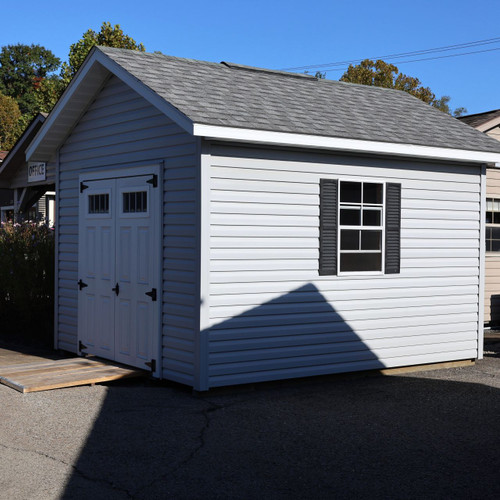 10x12' Alpine Gable 12'' Overhang
