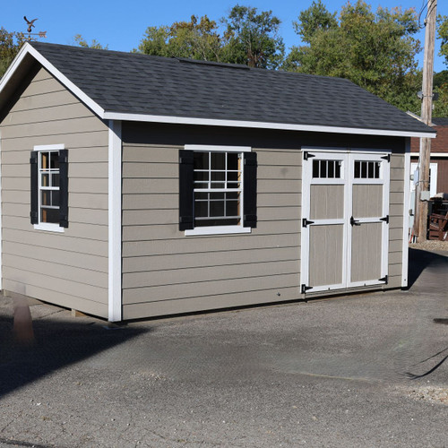 10x16' Alpine Gable 12'' Overhang