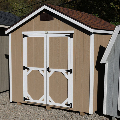 8x10' 2000 Series Gable 6'6''