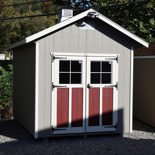 8x12' Alpine Gable 12'' Overhang