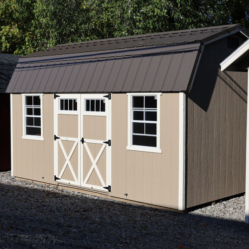 10x16' 2000 Series Barnstyle 6'6''