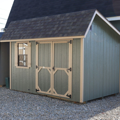 8x12' Alpine Quaker