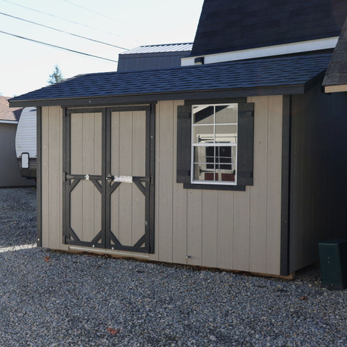8x12' Alpine Gable 12'' Overhang