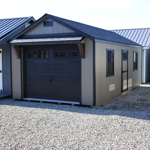 12x24' 2000 Series Gable Garage