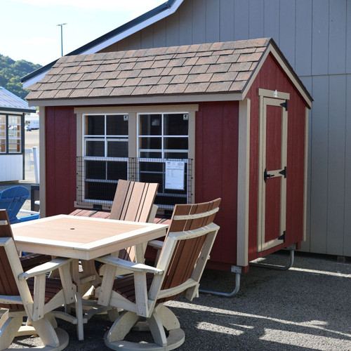 5x8' Alpine Chicken Coop