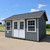 12x16' Alpine Gable 12'' Overhang