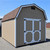 10x14' 2000 Series Barnstyle 6'6''