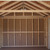 10x12' 2000 Series Gable 6'6''