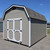 10x16' 2000 Series Barnstyle 6'6''