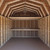 10x16' 2000 Series Barnstyle 6'6''