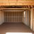 12x20' 2000 Series Barnstyle 6'6''