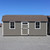 12x20' 2000 Series Barnstyle 6'6''