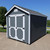 8x12' 2000 Series Gable 6'6''