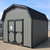 10x12' 2000 Series Barnstyle 6'6''