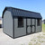 10x16' 2000 Series Barnstyle 6'6''