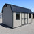 10x16' 2000 Series Barnstyle 6'6''