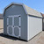 10x14' 2000 Series Barnstyle 6'6''