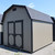 10x12' 2000 Series Barnstyle 6'6''