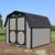 8x8' 2000 Series Barnstyle 4'