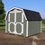 8x8' 2000 Series Barnstyle 4'
