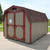 8x12' 2000 Series Barnstyle 4'