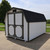 8x12' 2000 Series Barnstyle 4'
