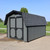 8x12' Alpine Barnstyle 4'