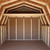 10x12' Alpine Barnstyle 4'