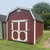 10x12' 2000 Series Barnstyle 6'6''
