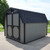 8x10' 2000 Series Barnstyle 4'