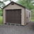 12x16' 2000 Series Gable Garage