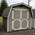 8x10' Alpine Barnstyle 4'