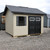 10x12' Alpine Gable 12'' Overhang