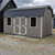 10x16' 2000 Series Barnstyle 6'6''