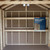 8x12' 2000 Series Gable 6'6''
